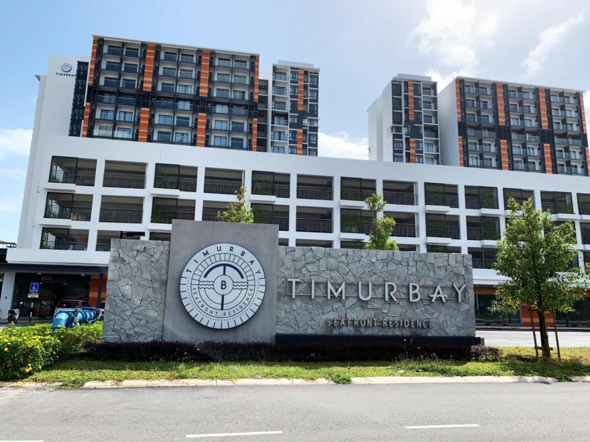 Timur Bay Groundfloor Pool & Seaview Kuantan Exteriör bild